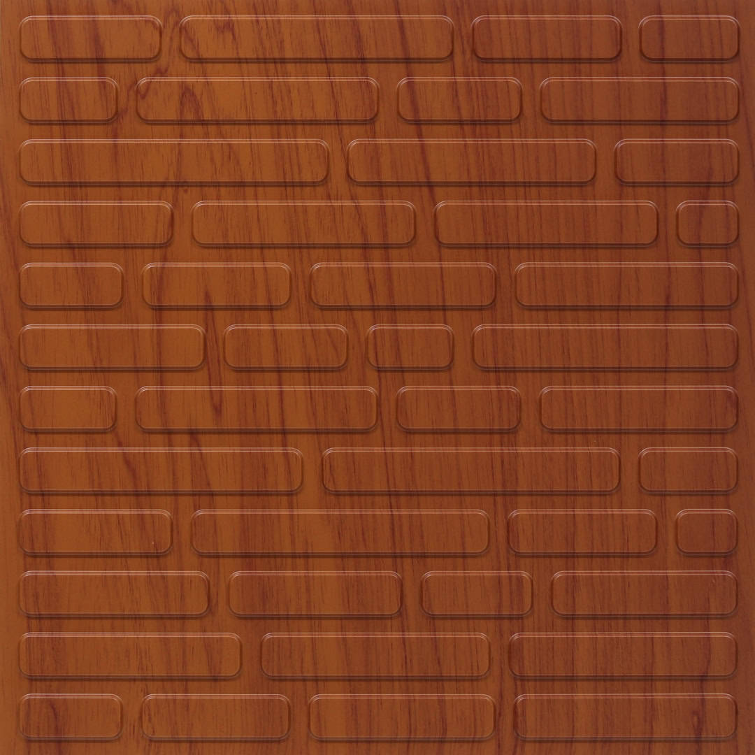 360-Brickform-Cherry Wood-Glue Up Only and Grid Both