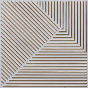 362-Angle Flow-Antique White-Glue Up Only