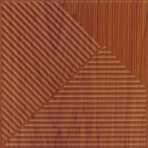 362-Angle Flow-Cherry Wood-Glue Up Only