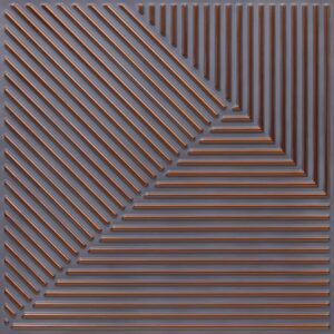 362-Angle Flow-Dusty Copper-Glue Up Only