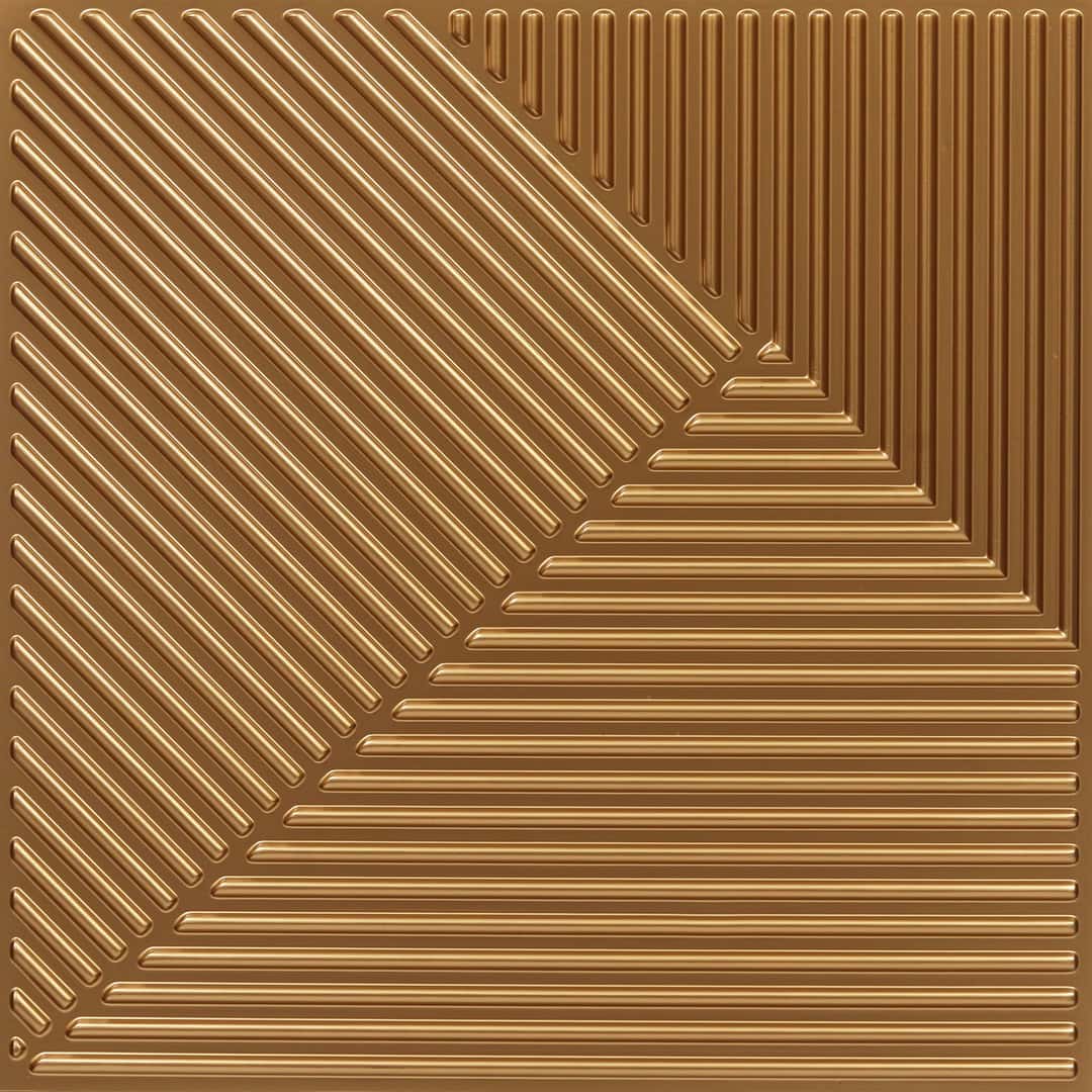 362-Angle Flow-Gold-Glue Up Only