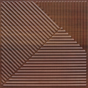 362-Angle Flow-Spiced Wallnut-Glue Up Only