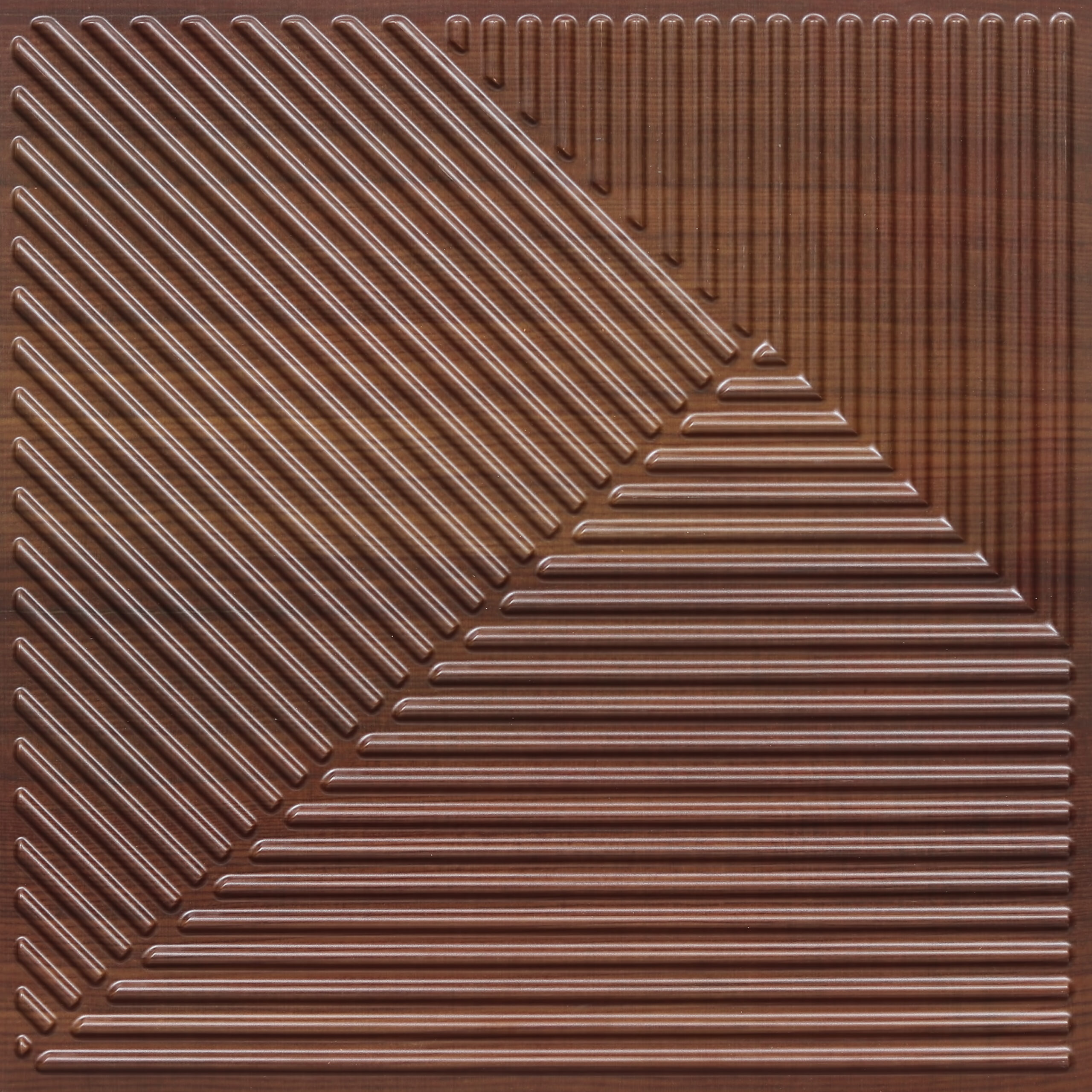 362-Angle Flow-Spiced Wallnut-Glue Up Only