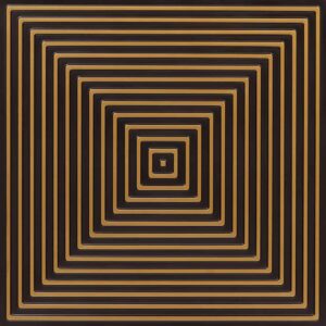 363-Infinity Box-Antique Gold-Glue Up Only