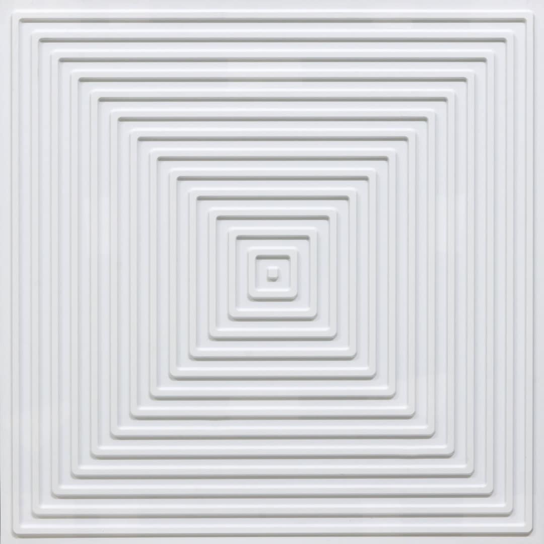 363-Infinity Box-White Matt-Glue Up Only