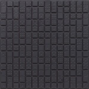 364-Dominos-Black-Glue Up Only