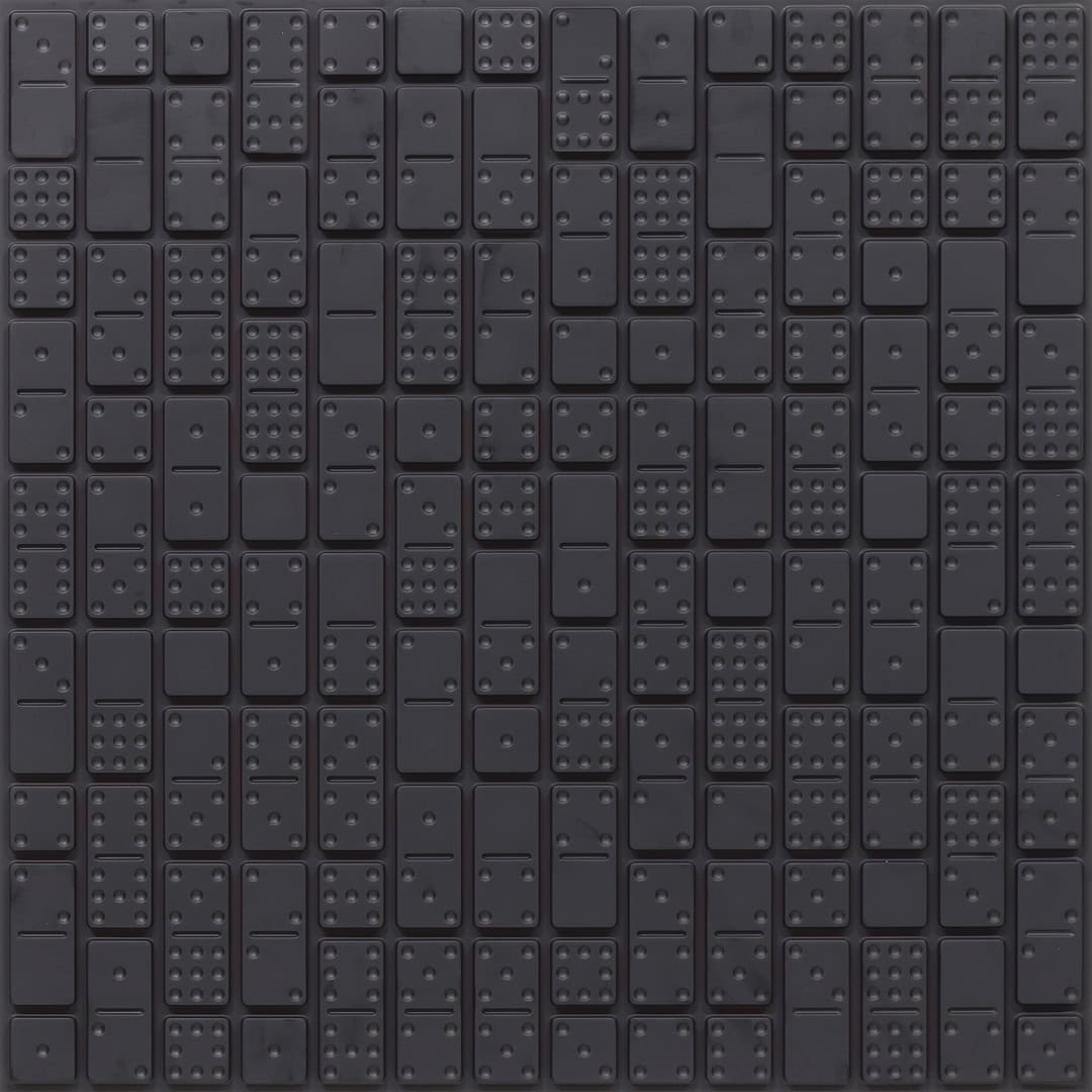 364-Dominos-Black-Glue Up Only