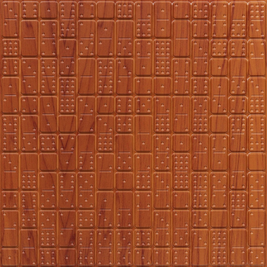 364-Dominos-Cherry Wood-Glue Up Only