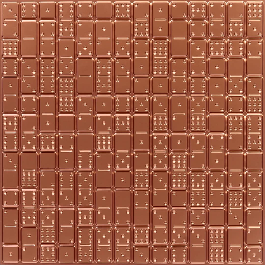 364-Dominos-Copper-Glue Up Only