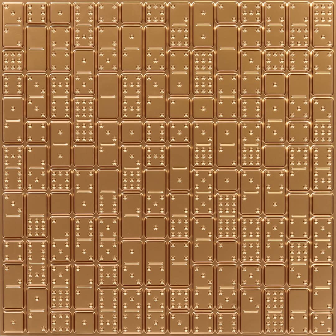 364-Dominos-Gold-Glue Up Only