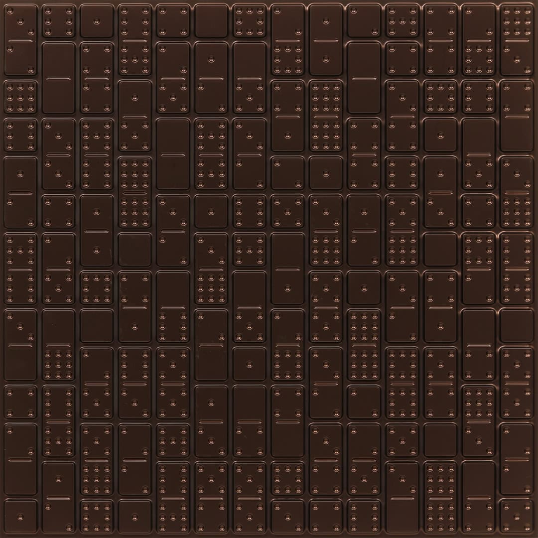 364-Dominos-Mocha-Glue Up Only