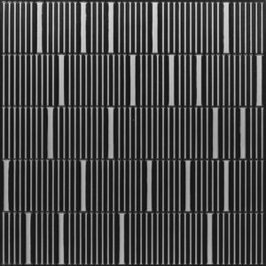 365-Linear Edge-Antique Silver-Glue Up Only