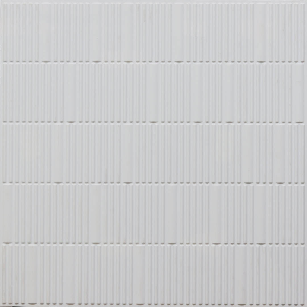 365-Linear Edge-White Matt-Glue Up Only