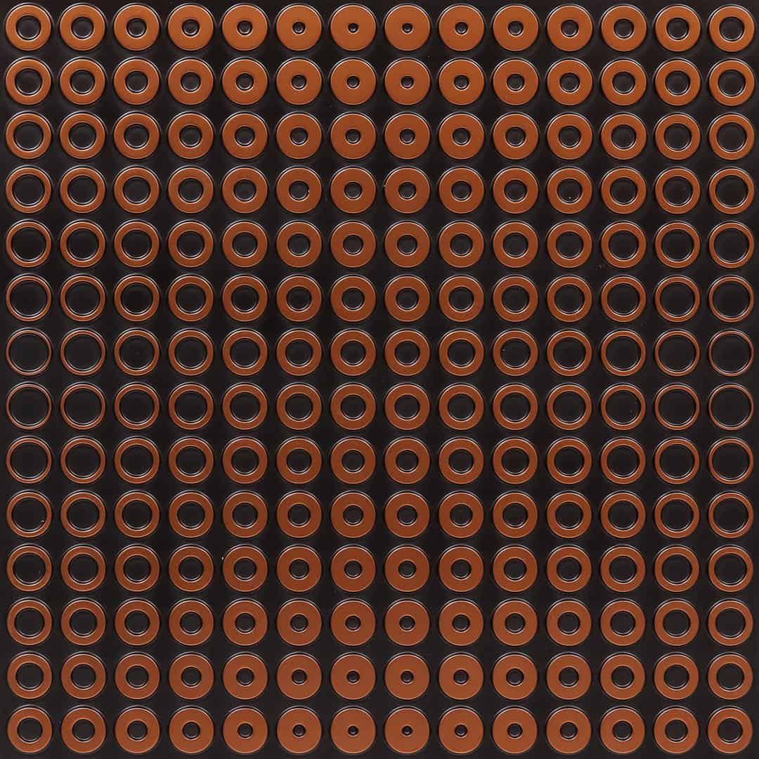 367-Ringlet-Antique Copper-Glue Up Only