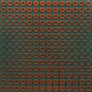 367-Ringlet-Royal Green -Glue Up Only