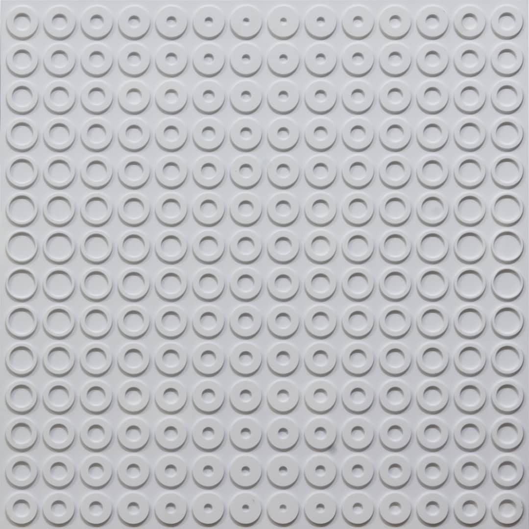 367-Ringlet-White Matt-Glue Up Only