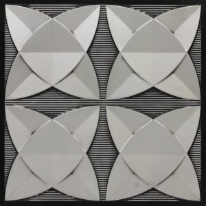 369-Floric-Antique Silver-Glue Up Only and Grid Both