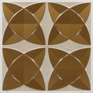 369-Floric-Antique White-Glue Up Only and Grid Both