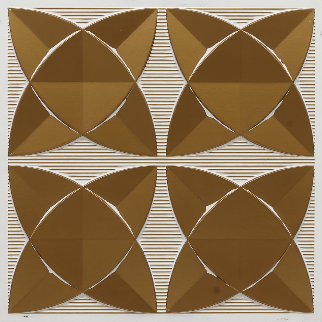 369-Floric-Antique White-Glue Up Only and Grid Both