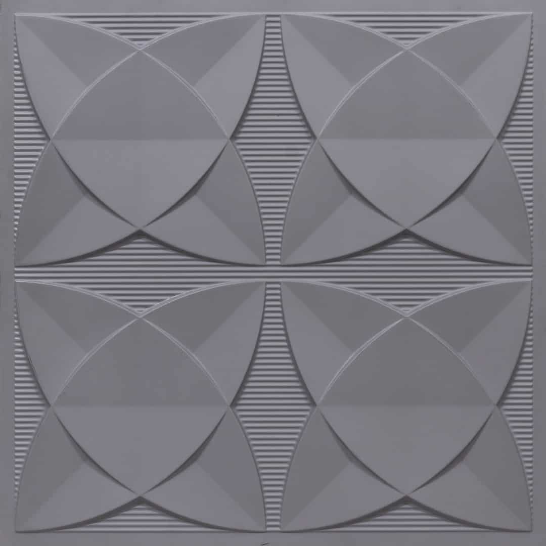 369-Floric-Milky Grey-Glue Up Only and Grid Both