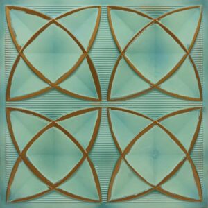 369-Floric-Vintage Tin-Glue Up Only and Grid Both