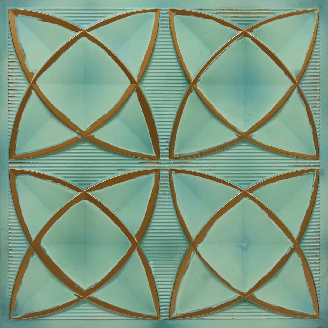 369-Floric-Vintage Tin-Glue Up Only and Grid Both