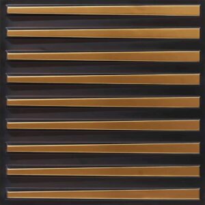 370-Stripes-Antique Gold-Glue Up Only and Grid Both