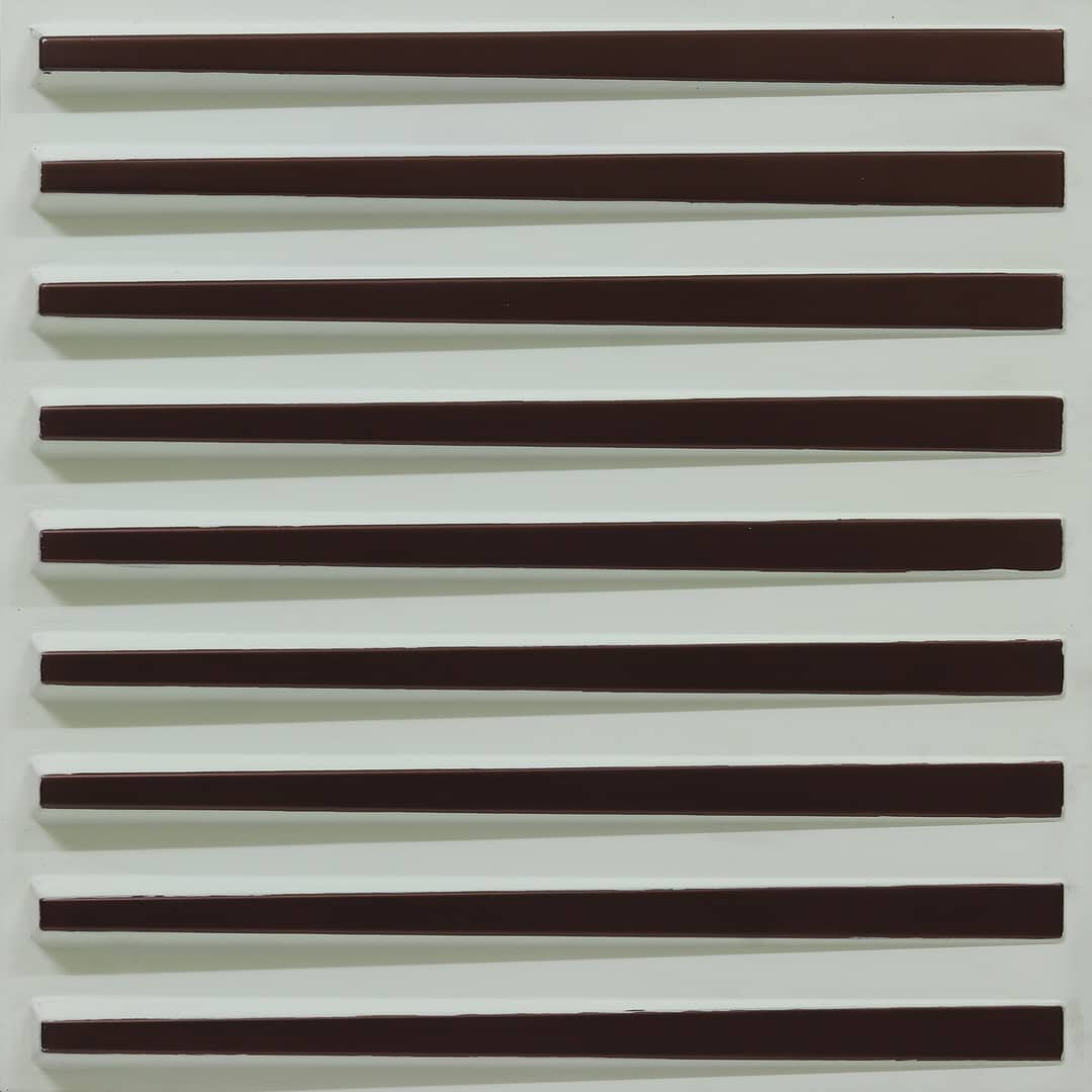 370-Stripes-Antique Mocha-Glue Up Only and Grid Both