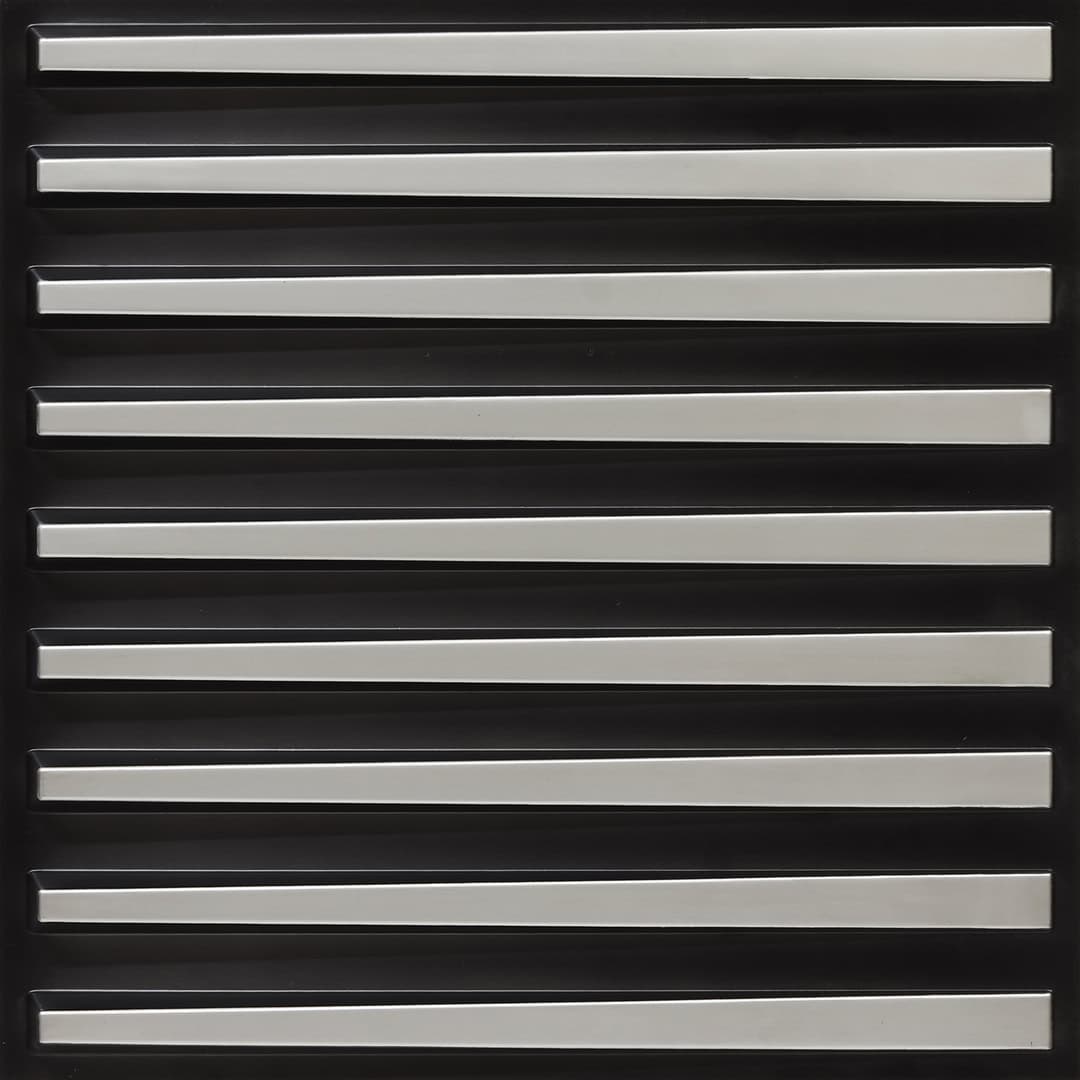 370-Stripes-Antique Silver-Glue Up Only and Grid Both