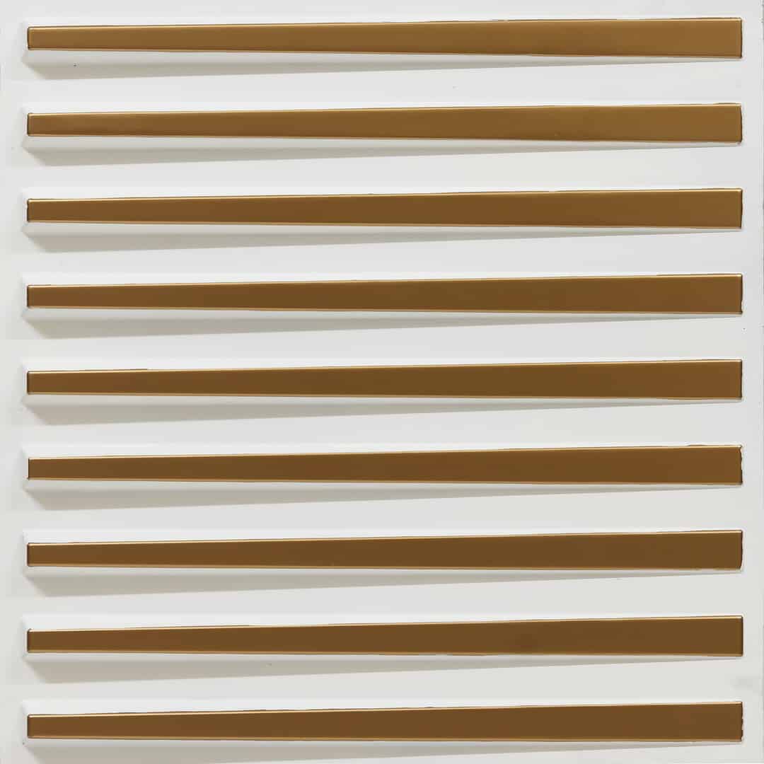 370-Stripes-Antique White-Glue Up Only and Grid Both