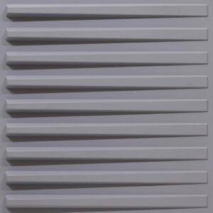 370-Stripes-Milky Grey-Glue Up Only and Grid Both