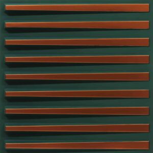 370-Stripes-Royal Green -Glue Up Only and Grid Both