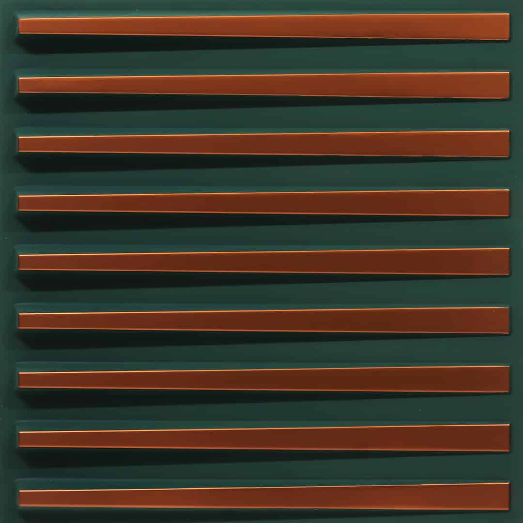 370-Stripes-Royal Green -Glue Up Only and Grid Both
