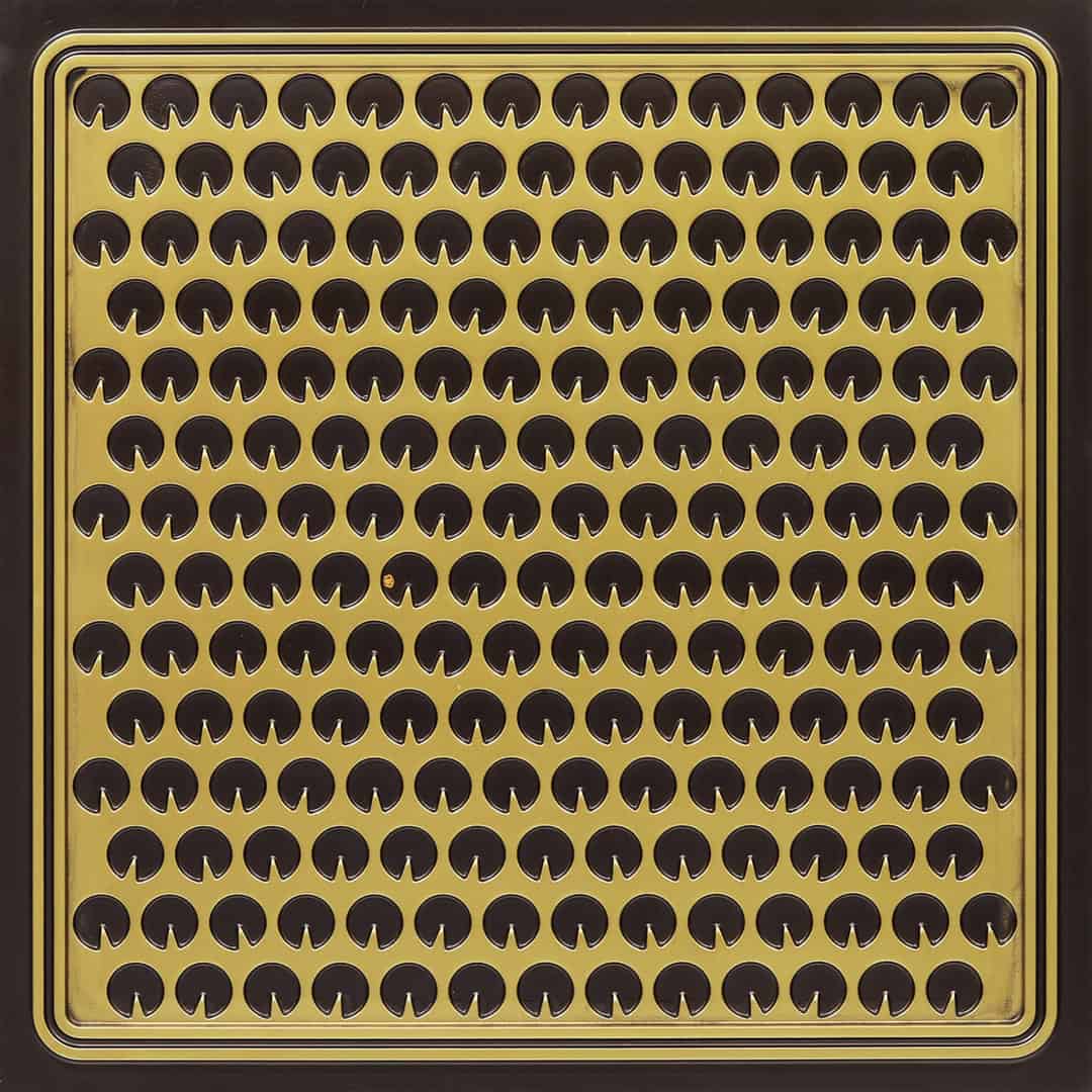 371-Spora-Antique Brass-Glue Up Only and Grid Both