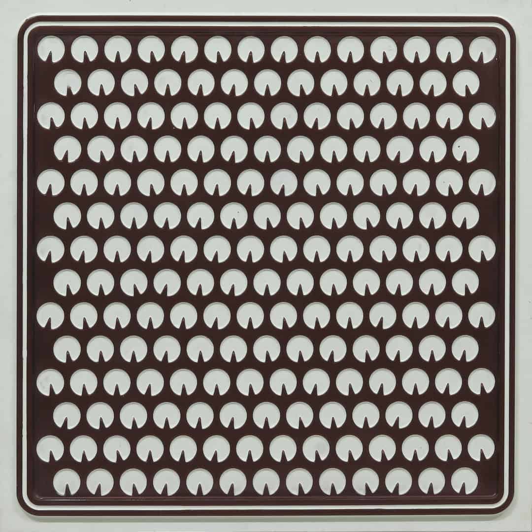 371-Spora-Antique Mocha-Glue Up Only and Grid Both