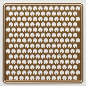 371-Spora-Antique White-Glue Up Only and Grid Both