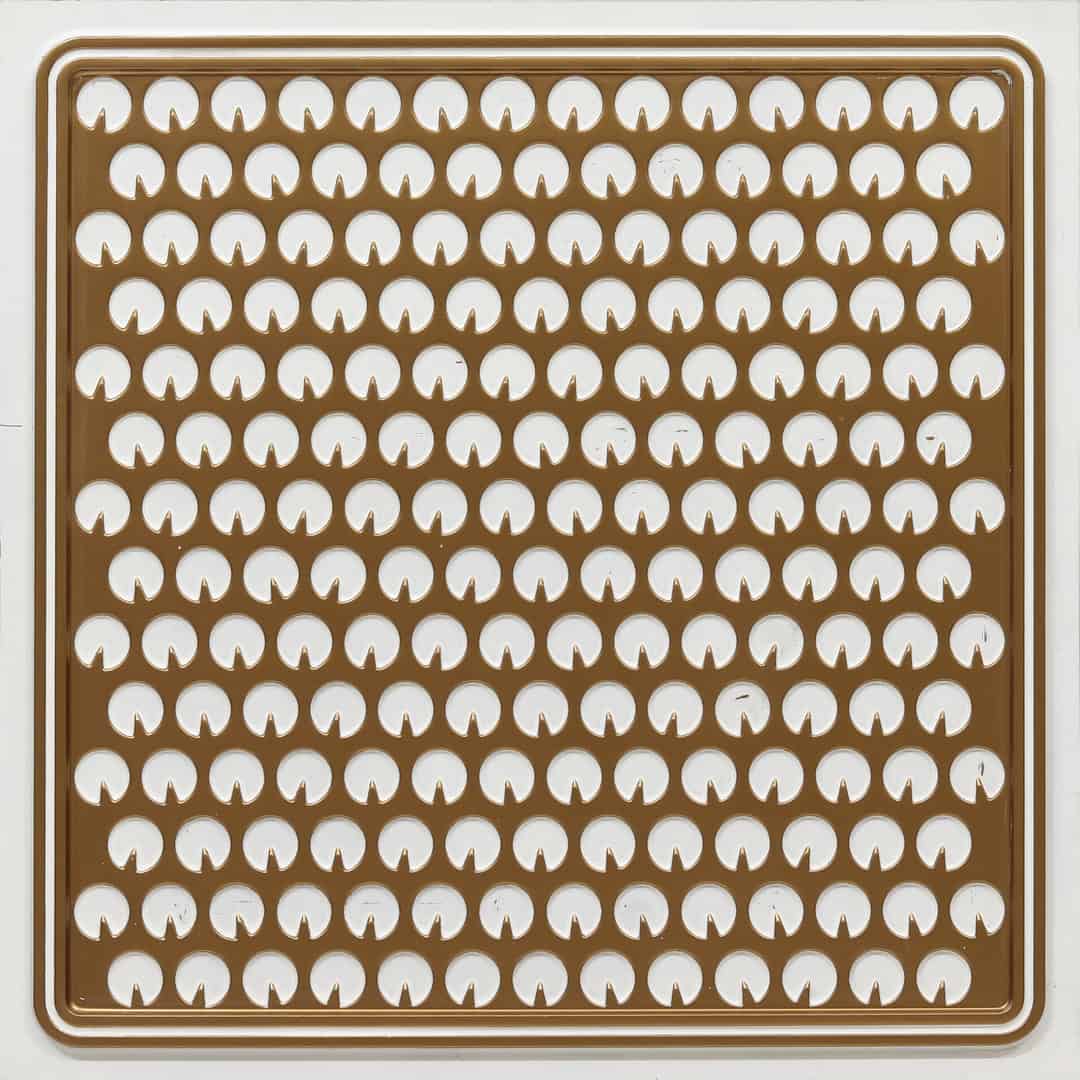 371-Spora-Antique White-Glue Up Only and Grid Both