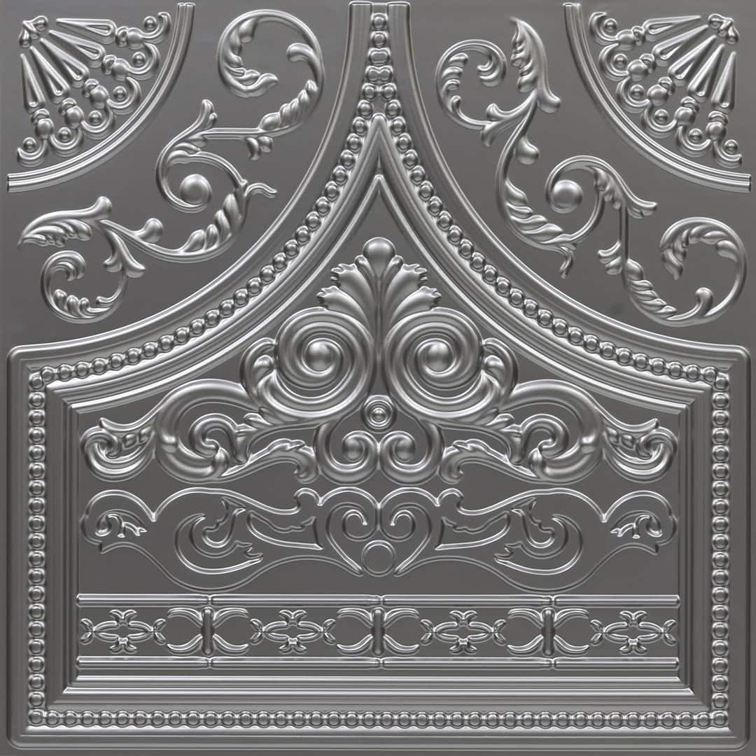 373-Monarch-Silver-Glue Up Only