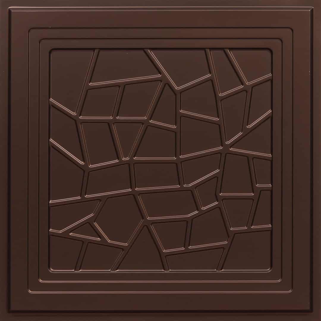 374-Crackle-Mocha-Glue Up Only and Grid Both