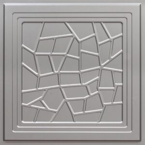 374-Crackle-Silver-Glue Up Only and Grid Both