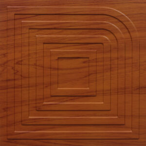 375-Arc Square-Cherry Wood-Glue Up Only and Grid Both