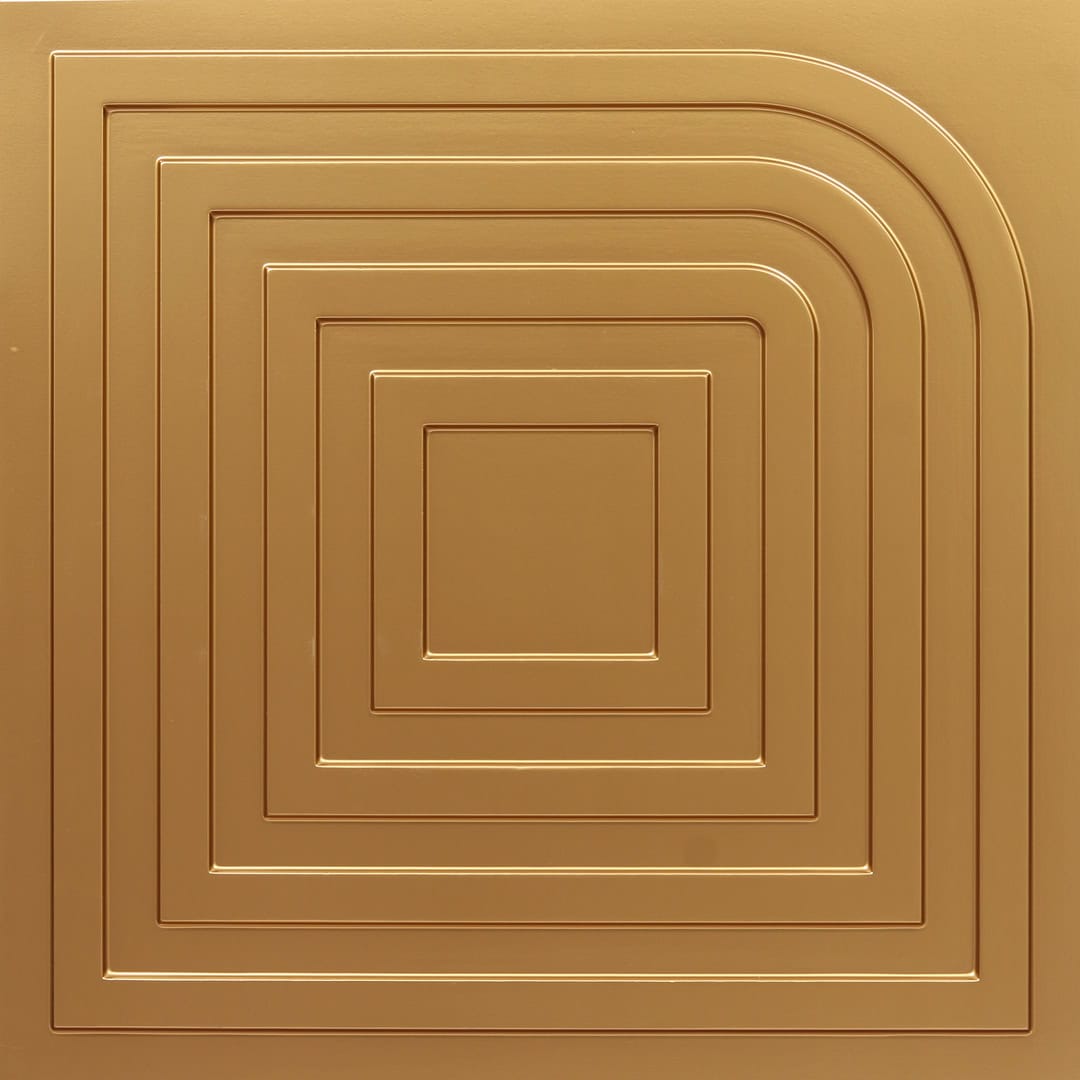 375-Arc Square-Gold-Glue Up Only and Grid Both