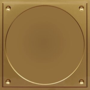 376-Arc Square-Gold-Grid
