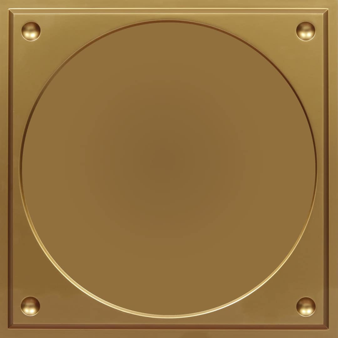 376-Arc Square-Gold-Grid