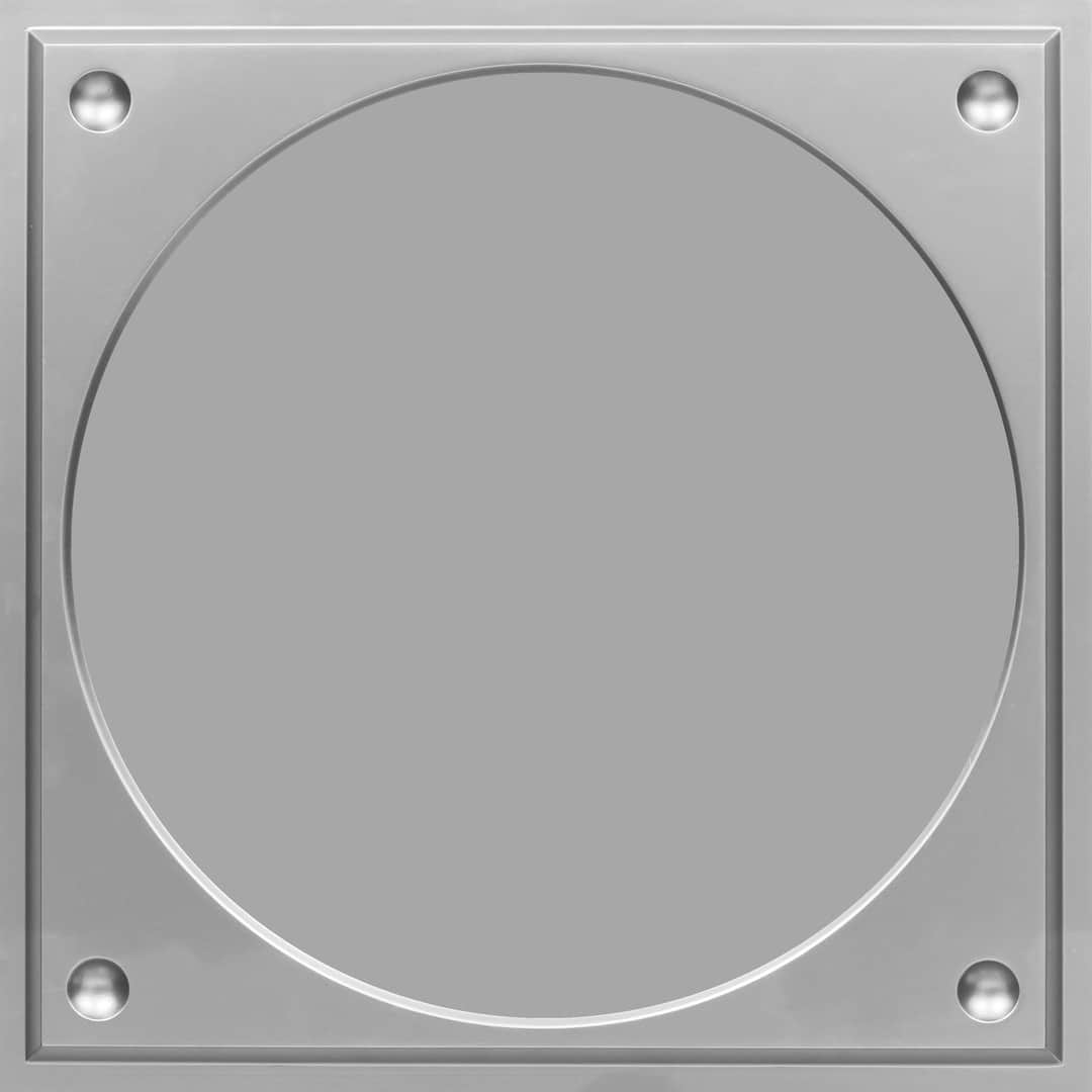 376-Arc Square-Silver-Grid