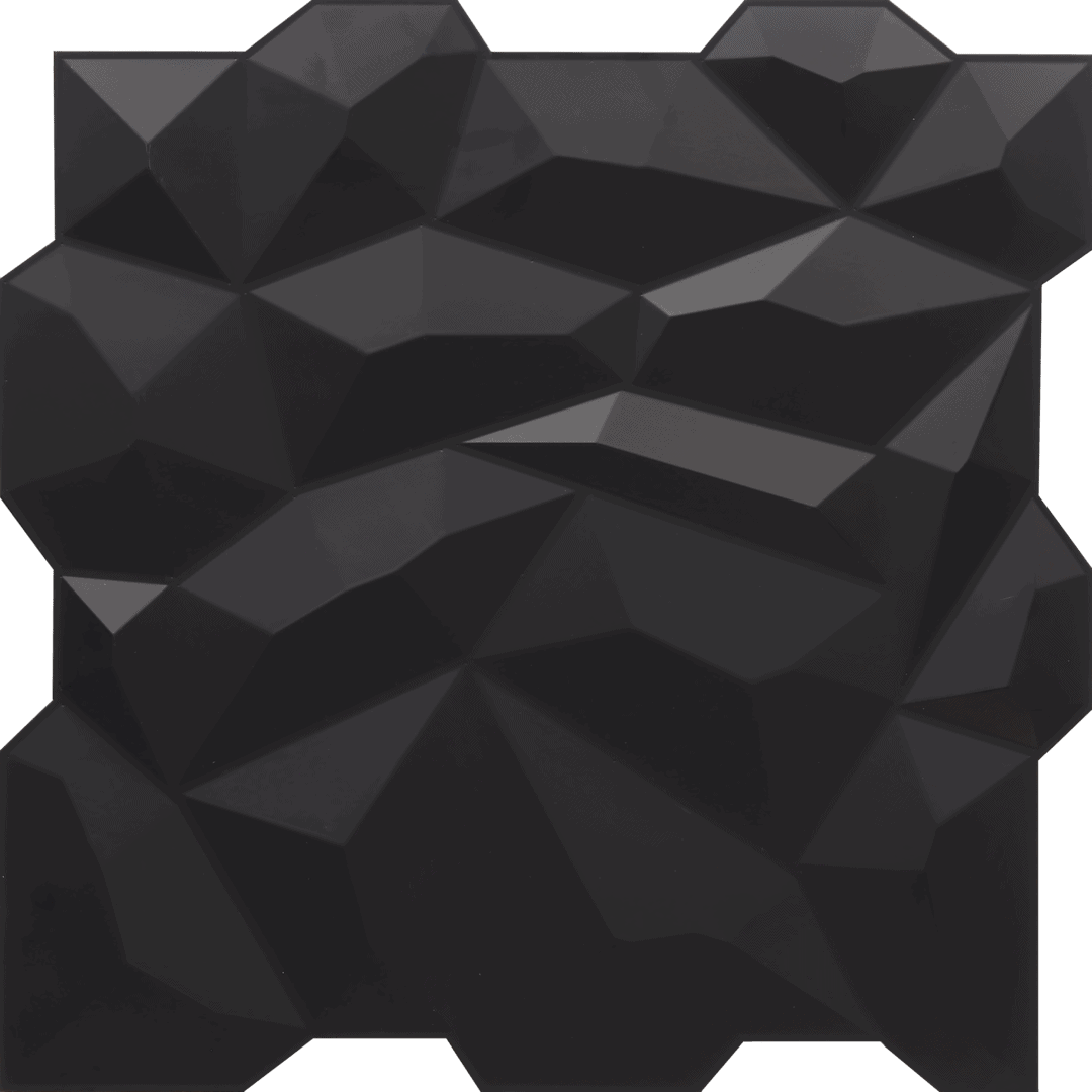 378-Rough Diamonds-Black-Glue Up Only