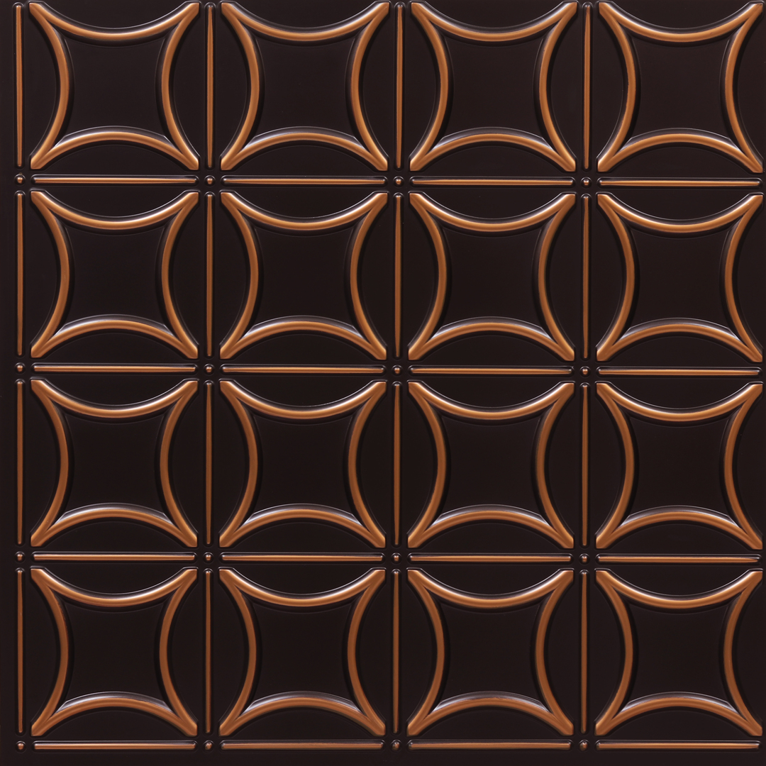 379-Arcs-Antique Copper-Glue Up Only