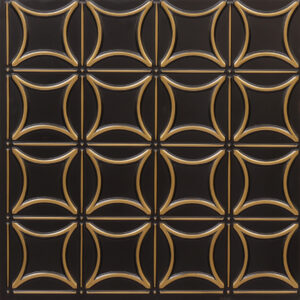 379-Arcs-Antique Gold-Glue Up Only