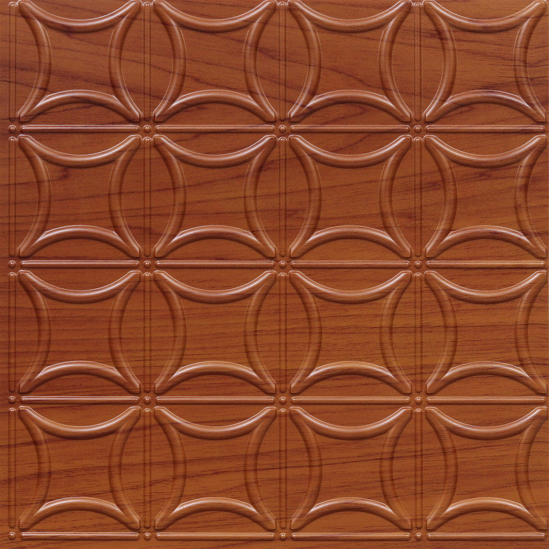 379-Arcs-Cherry Wood-Glue Up Only