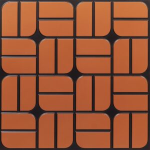 380-Neo Blocks-Antique Copper-Glue Up Only